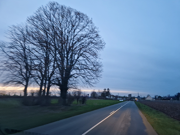 route de campagne